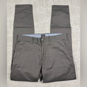 J. Crew Men's Chinos - Dark Brown